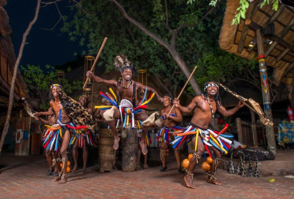Boma Dinner and Drum Show