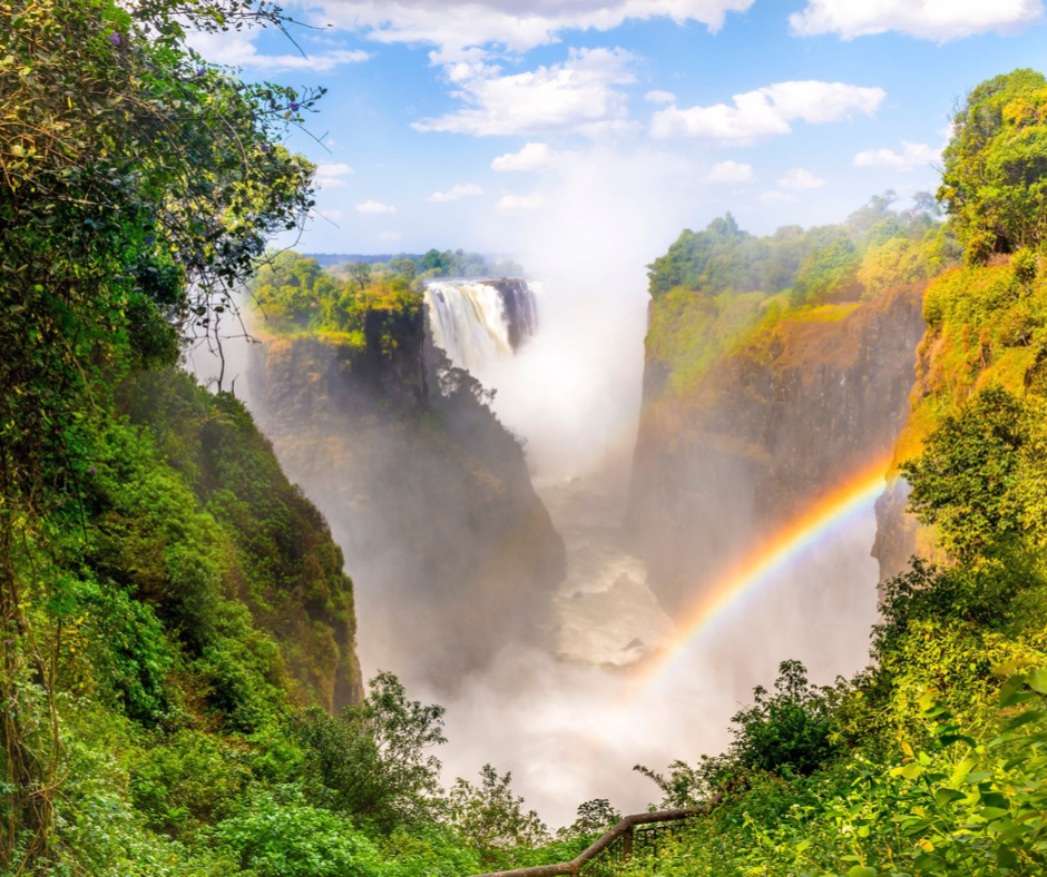 Victoria Falls - Zimbabwe Side